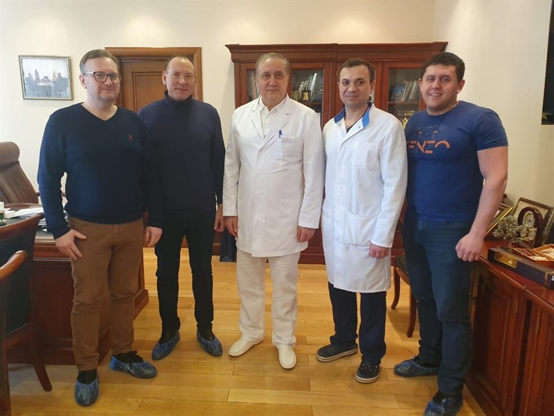 Врачи К+31 провели обучающий курс "Лазерная хирургия в лечении мочекаменной болезни"